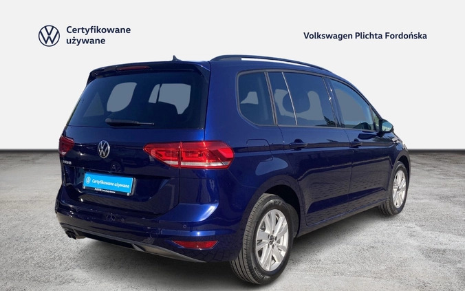 Volkswagen Touran cena 102900 przebieg: 112019, rok produkcji 2020 z Chrzanów małe 704